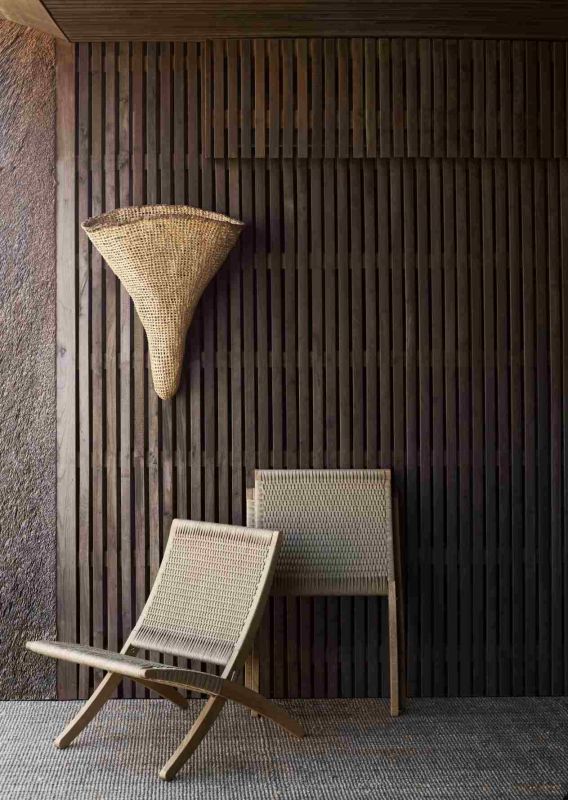 Cuba Paper Cord Chaise Carl Hansen & Søn Chêne huilé